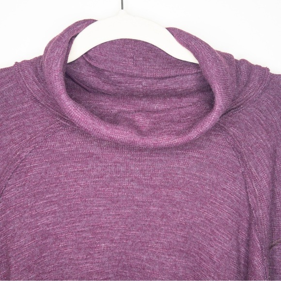 We The Free Free People Split Back Cowl Neck Knit Blouse - Picture 4 of 9